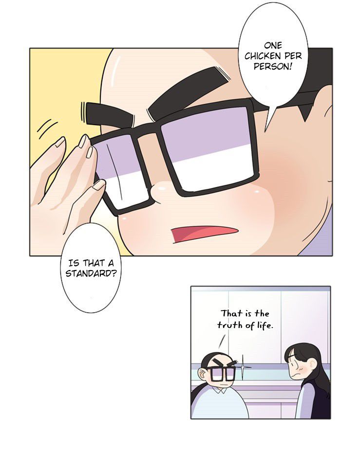 Dinner for a Hungry Person Chapter 4 page 27 - Chapter 4