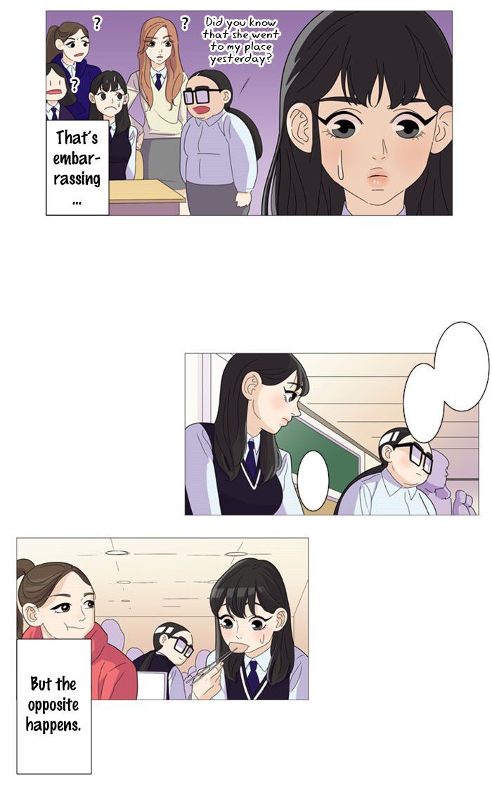 Dinner for a Hungry Person Chapter 4 page 3 - Chapter 4