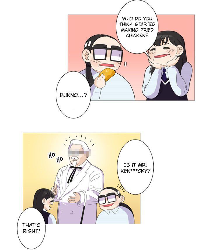 Dinner for a Hungry Person Chapter 4 page 31 - Chapter 4