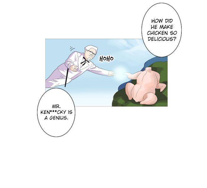 Dinner for a Hungry Person Chapter 4 page 32 - Chapter 4