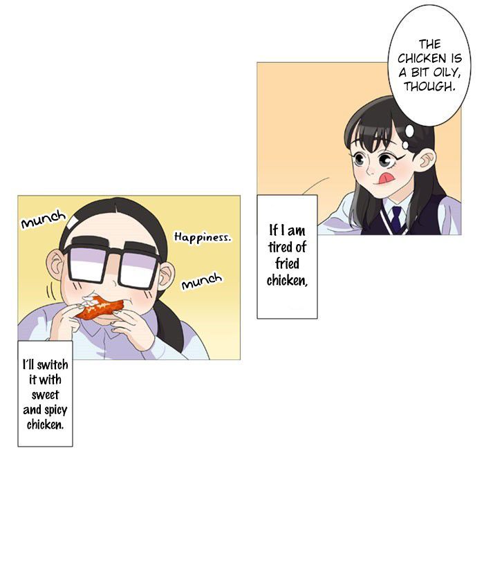 Dinner for a Hungry Person Chapter 4 page 33 - Chapter 4