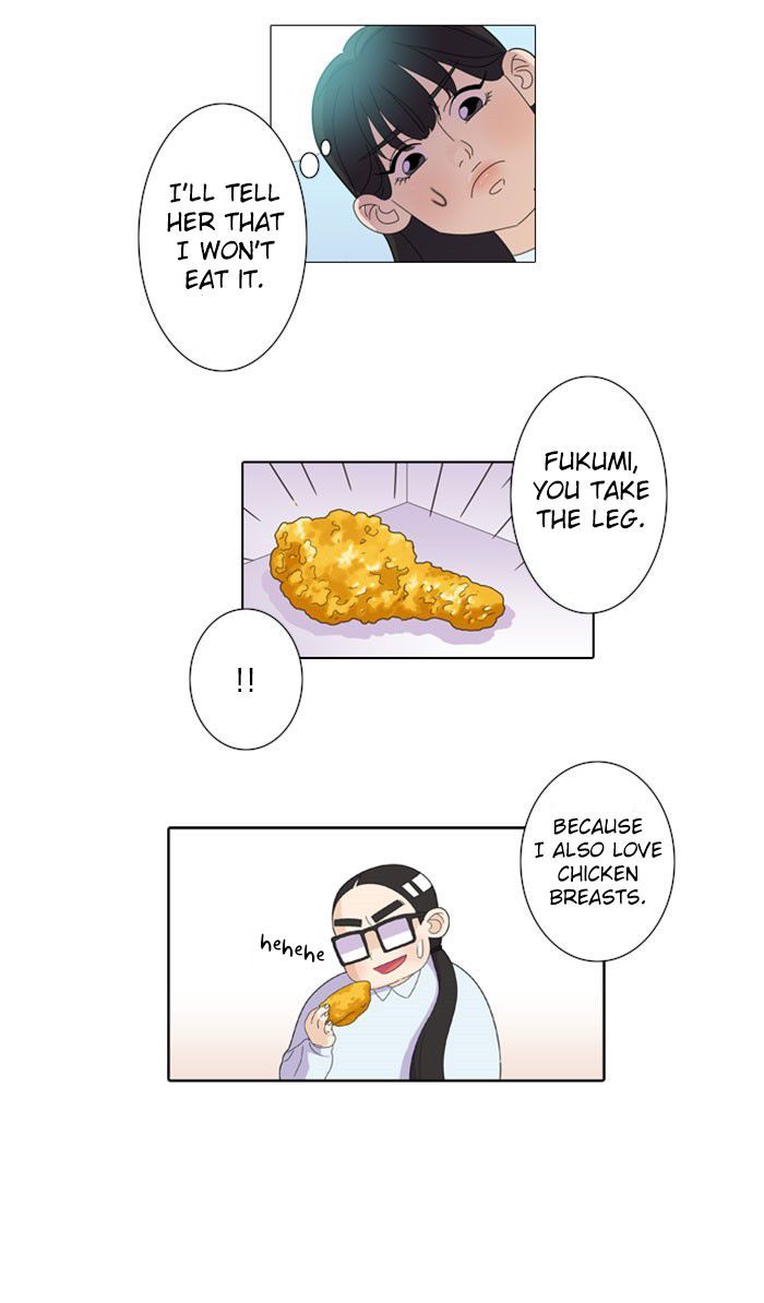Dinner for a Hungry Person Chapter 4 page 36 - Chapter 4