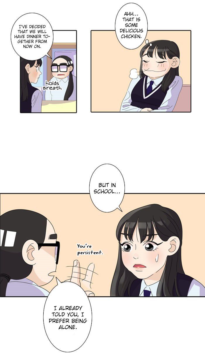 Dinner for a Hungry Person Chapter 4 page 38 - Chapter 4