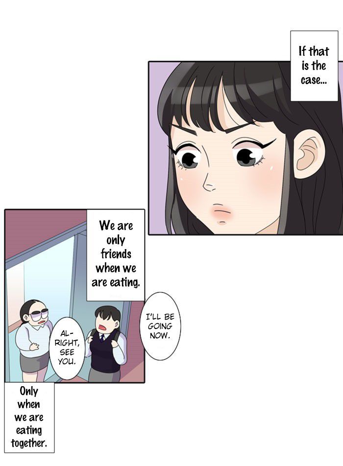 Dinner for a Hungry Person Chapter 4 page 39 - Chapter 4
