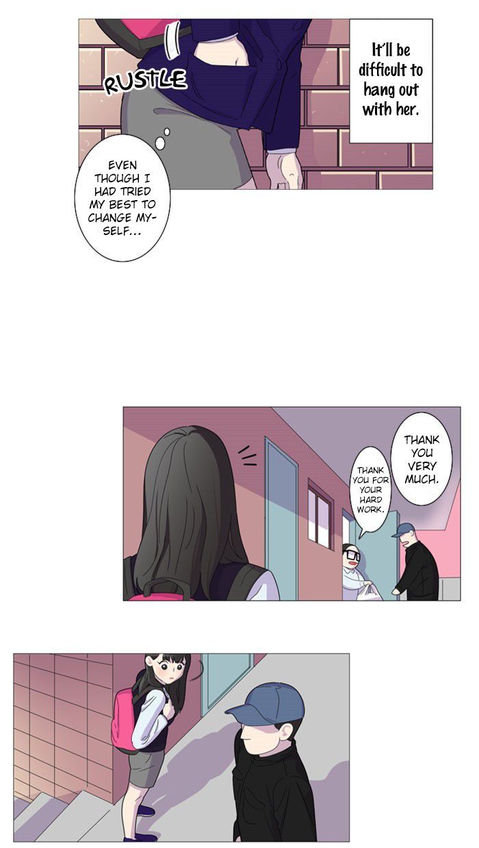 Dinner for a Hungry Person Chapter 4 page 8 - Chapter 4