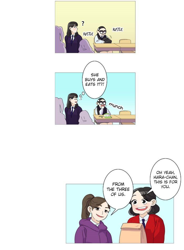 Dinner for a Hungry Person Chapter 5 page 16 - Chapter 5