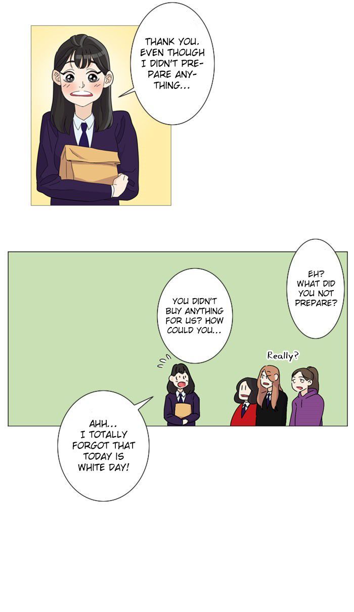 Dinner for a Hungry Person Chapter 5 page 17 - Chapter 5