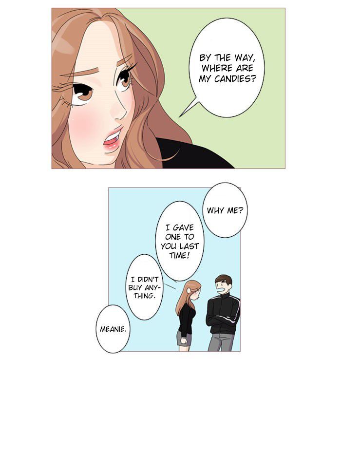 Dinner for a Hungry Person Chapter 5 page 32 - Chapter 5