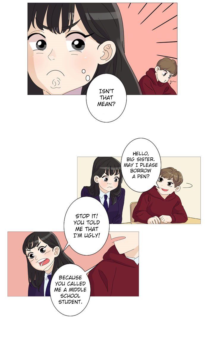 Dinner for a Hungry Person Chapter 5 page 37 - Chapter 5