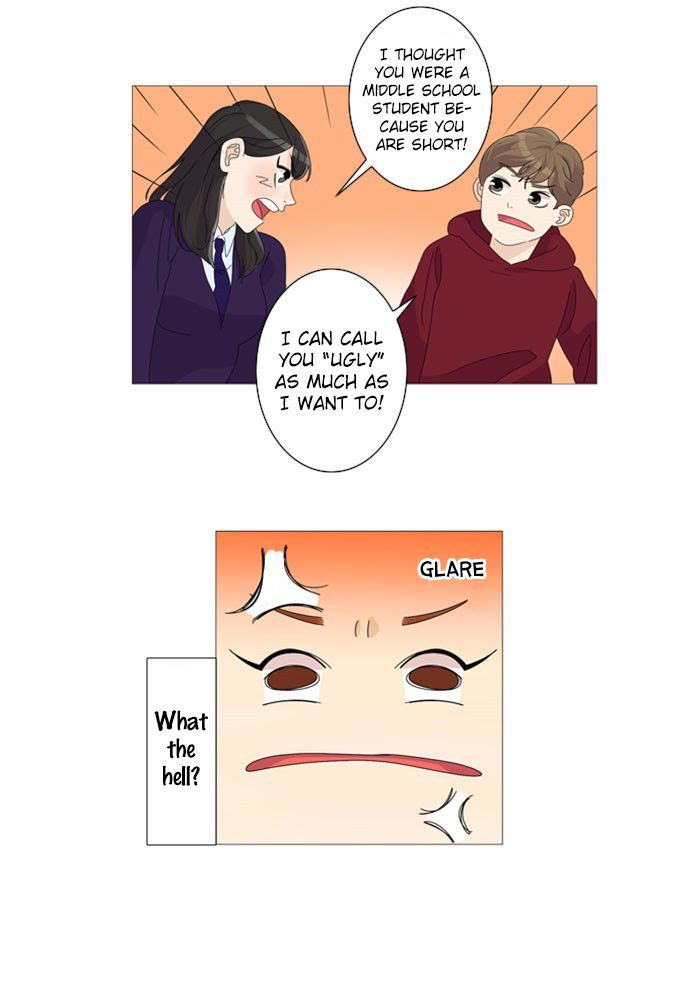 Dinner for a Hungry Person Chapter 5 page 38 - Chapter 5