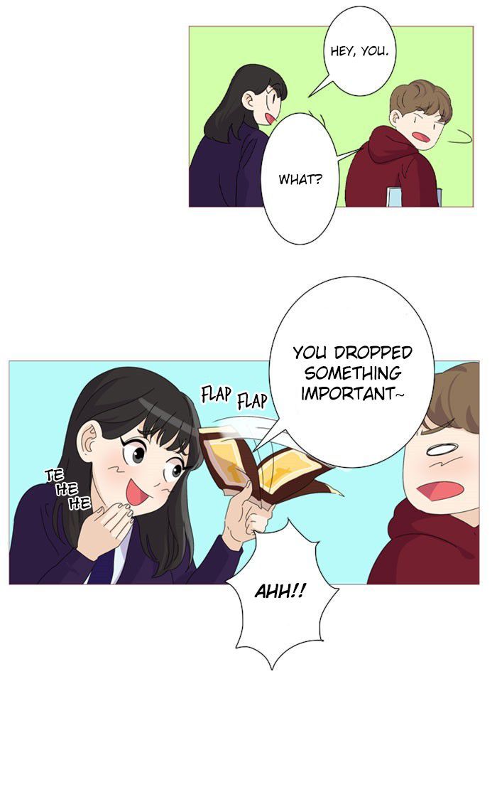 Dinner for a Hungry Person Chapter 5 page 41 - Chapter 5