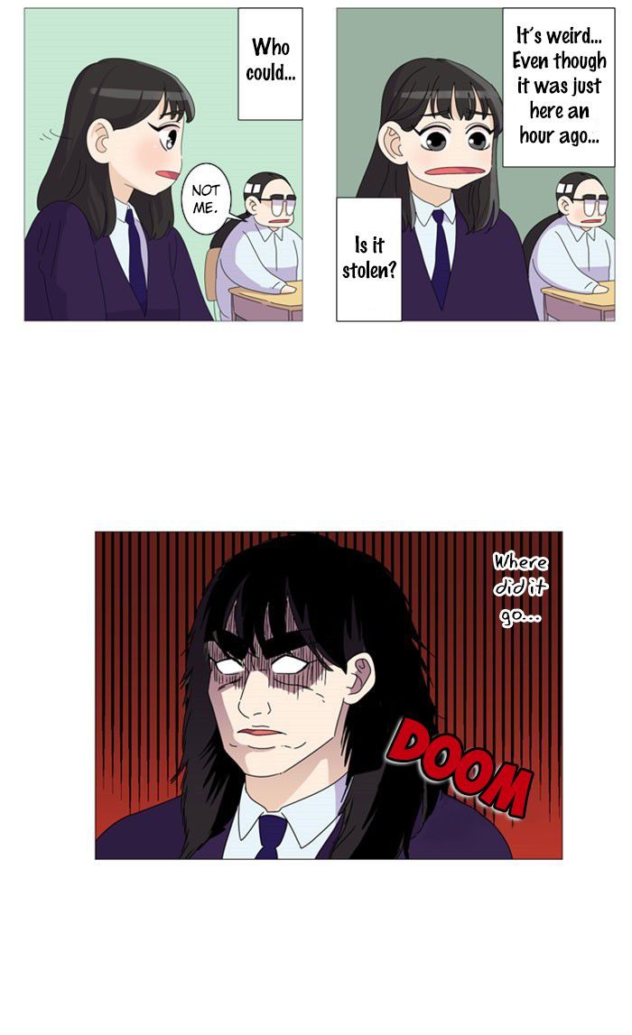 Dinner for a Hungry Person Chapter 5 page 46 - Chapter 5