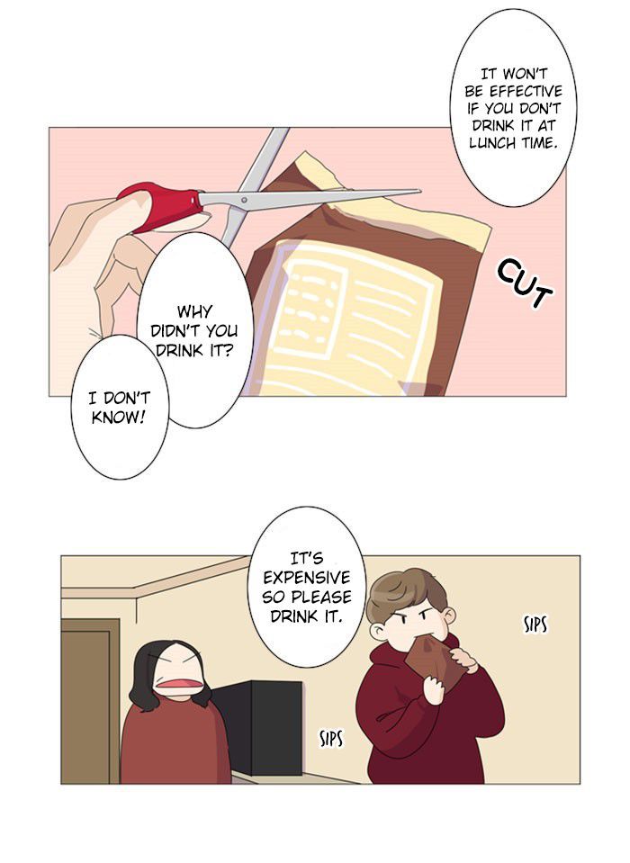 Dinner for a Hungry Person Chapter 5 page 56 - Chapter 5