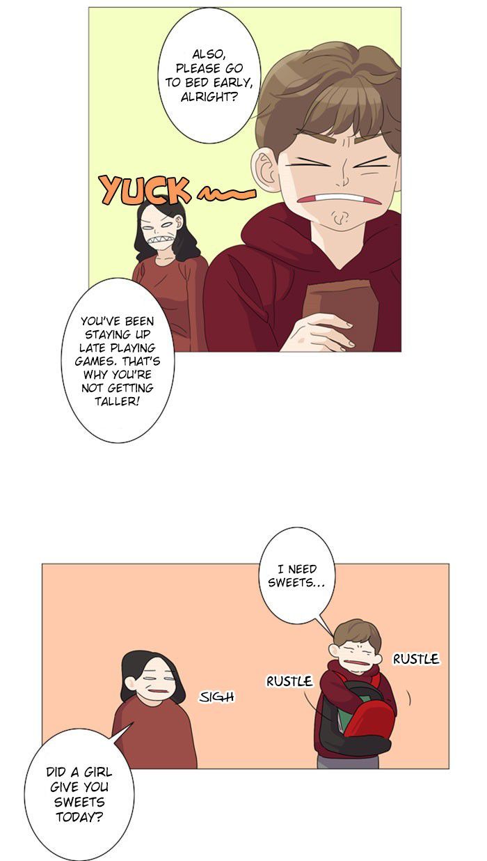Dinner for a Hungry Person Chapter 5 page 57 - Chapter 5