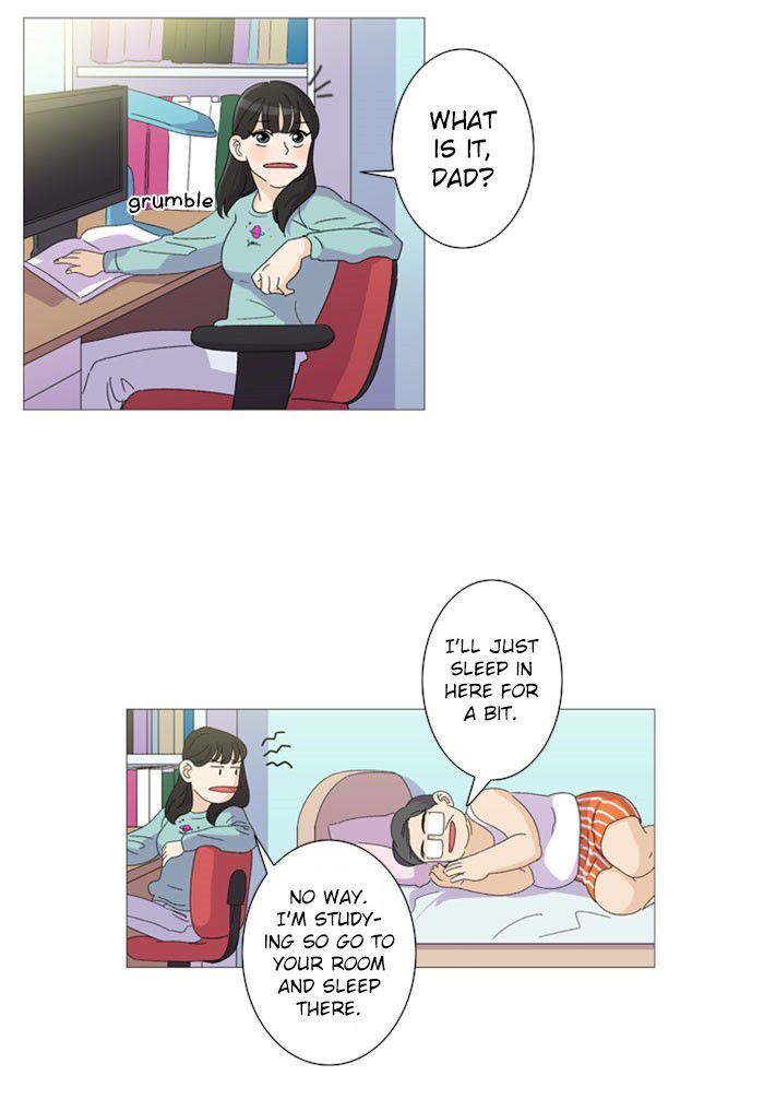 Dinner for a Hungry Person Chapter 6 page 17 - Chapter 6