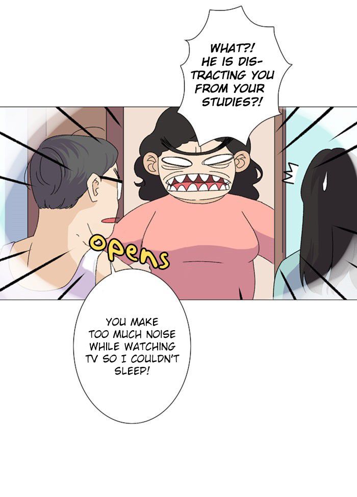 Dinner for a Hungry Person Chapter 6 page 21 - Chapter 6