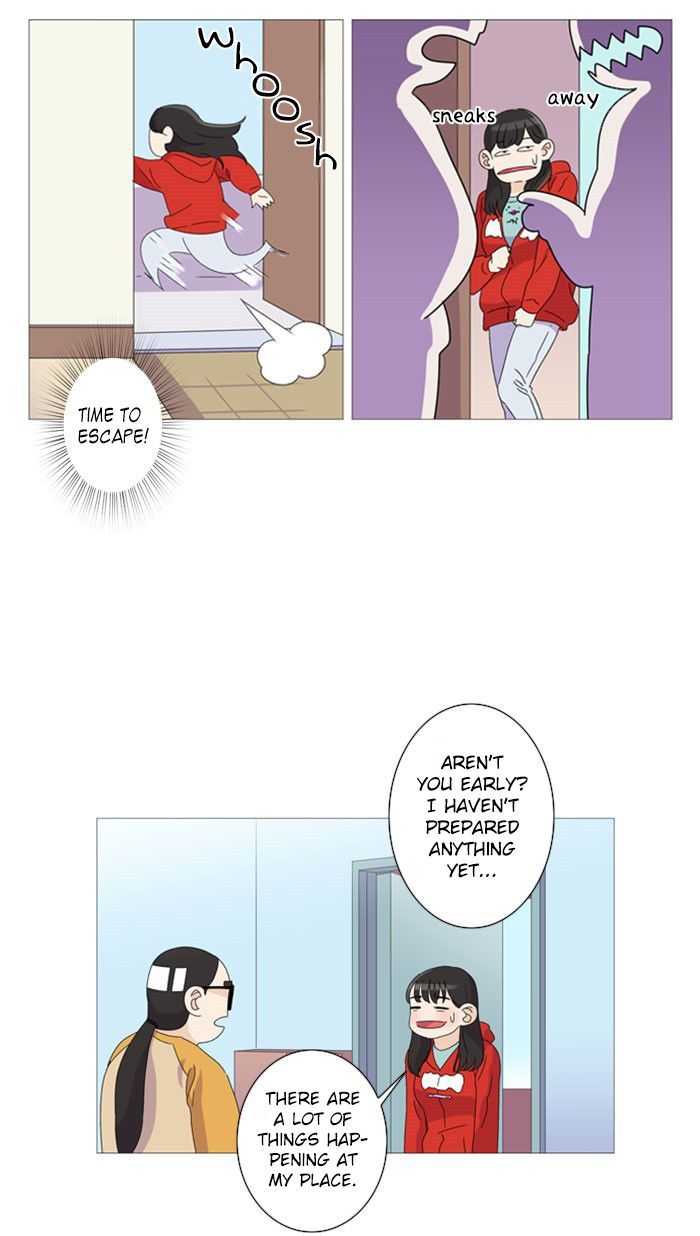 Dinner for a Hungry Person Chapter 6 page 26 - Chapter 6