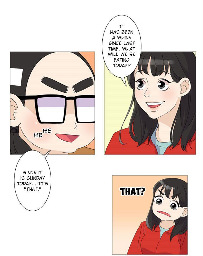 Dinner for a Hungry Person Chapter 6 page 27 - Chapter 6