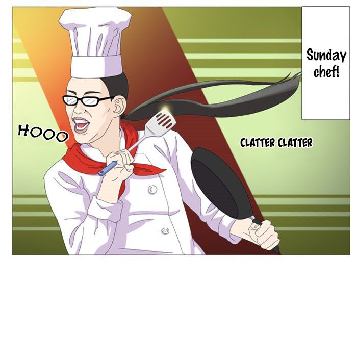 Dinner for a Hungry Person Chapter 6 page 29 - Chapter 6