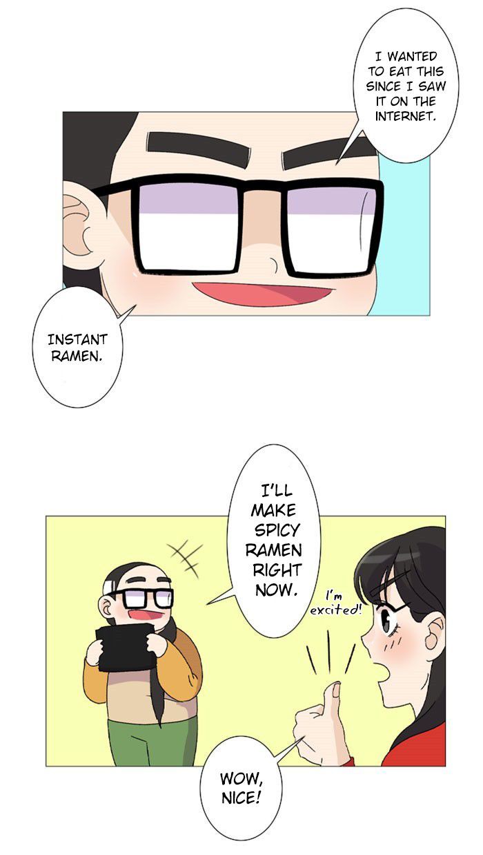 Dinner for a Hungry Person Chapter 6 page 30 - Chapter 6