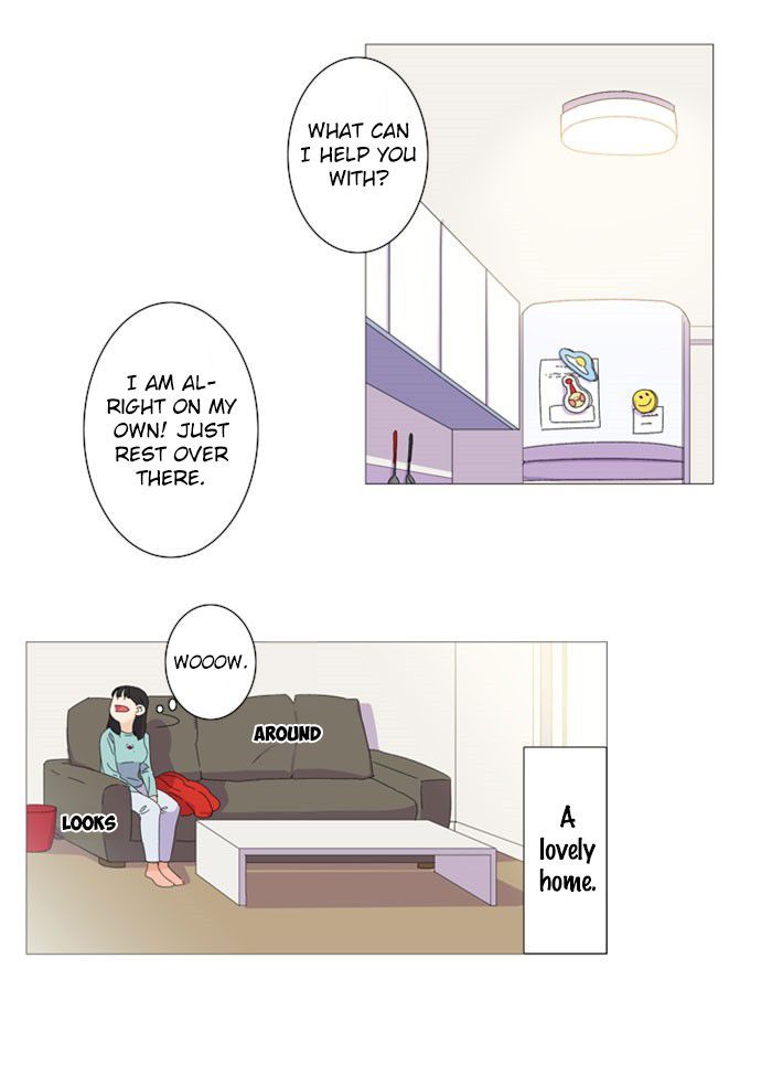 Dinner for a Hungry Person Chapter 6 page 31 - Chapter 6