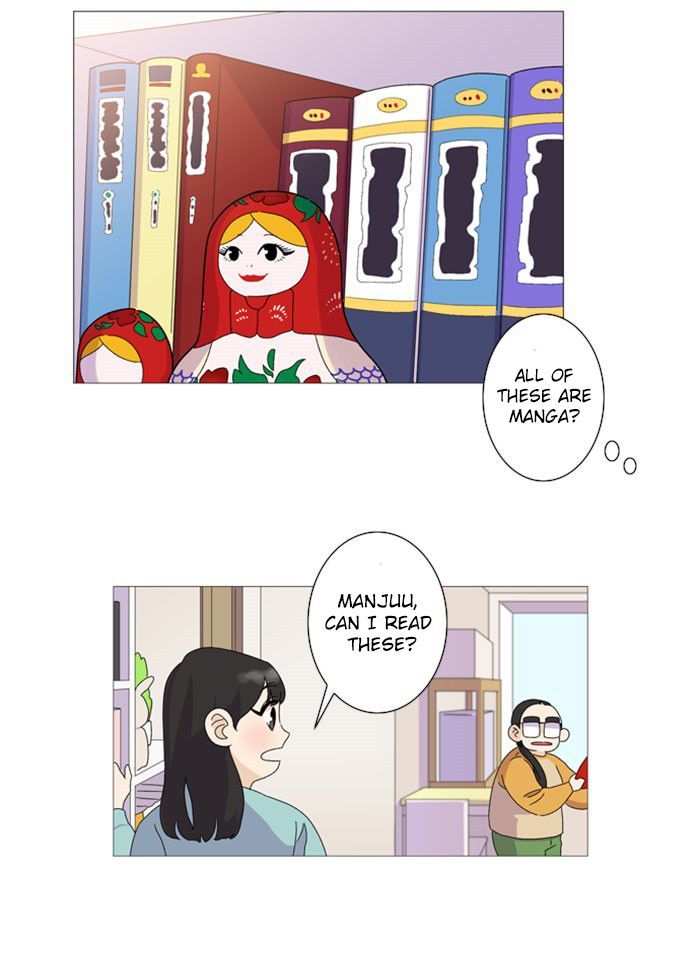 Dinner for a Hungry Person Chapter 6 page 33 - Chapter 6