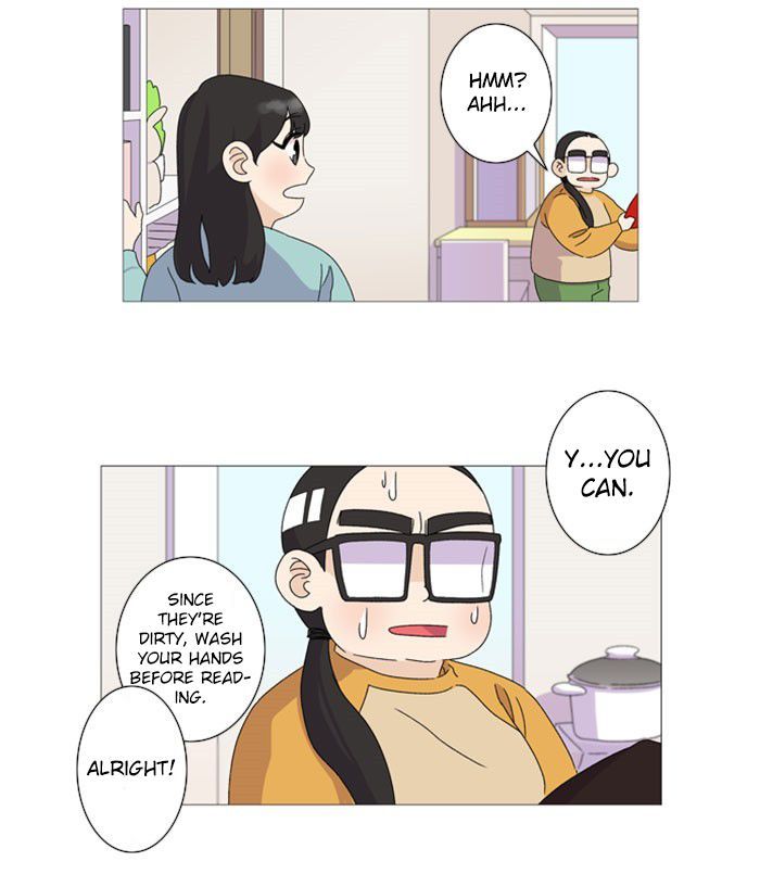Dinner for a Hungry Person Chapter 6 page 34 - Chapter 6