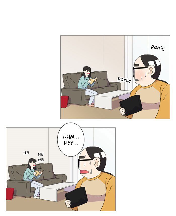 Dinner for a Hungry Person Chapter 6 page 35 - Chapter 6