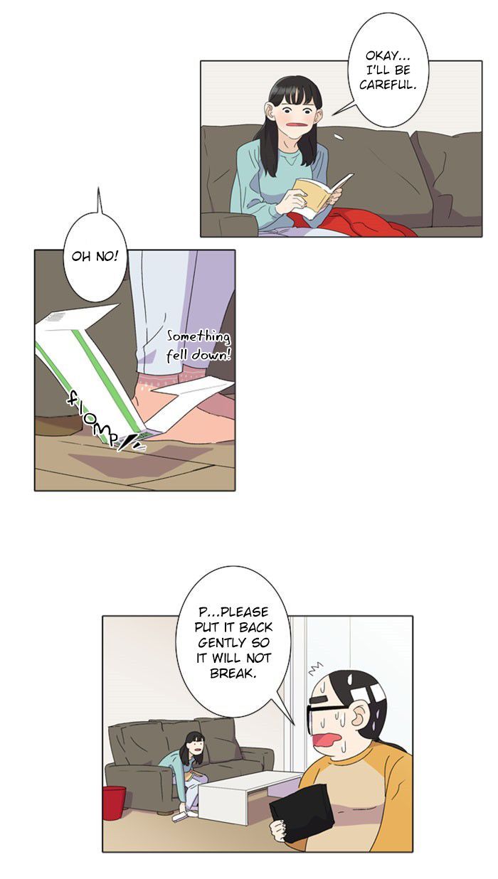 Dinner for a Hungry Person Chapter 6 page 37 - Chapter 6