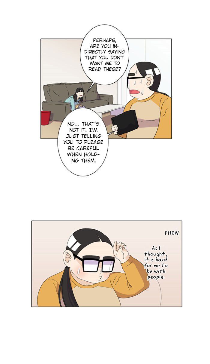 Dinner for a Hungry Person Chapter 6 page 38 - Chapter 6