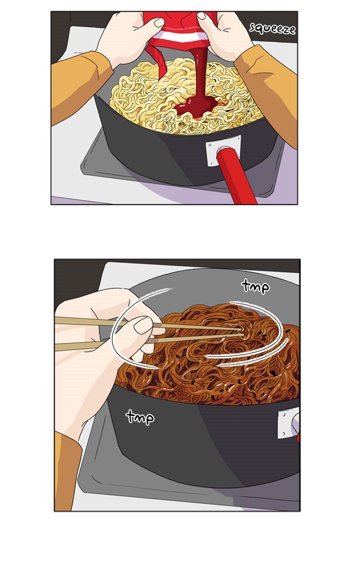Dinner for a Hungry Person Chapter 6 page 39 - Chapter 6