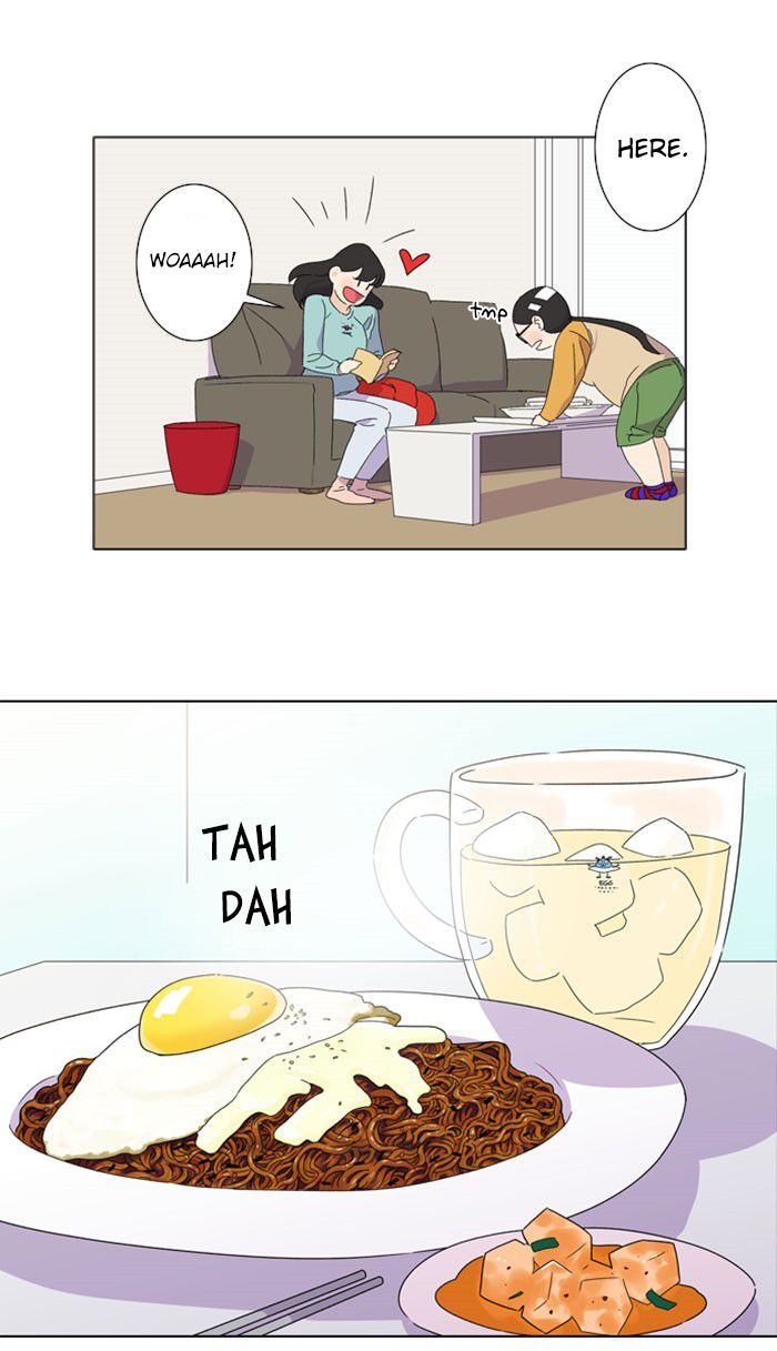 Dinner for a Hungry Person Chapter 6 page 41 - Chapter 6