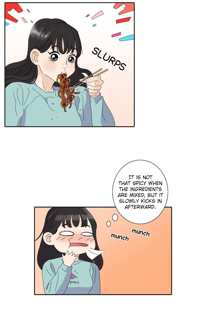Dinner for a Hungry Person Chapter 6 page 43 - Chapter 6