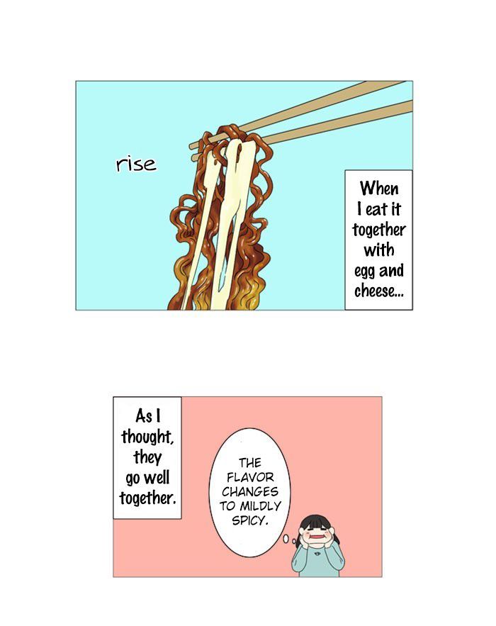 Dinner for a Hungry Person Chapter 6 page 44 - Chapter 6