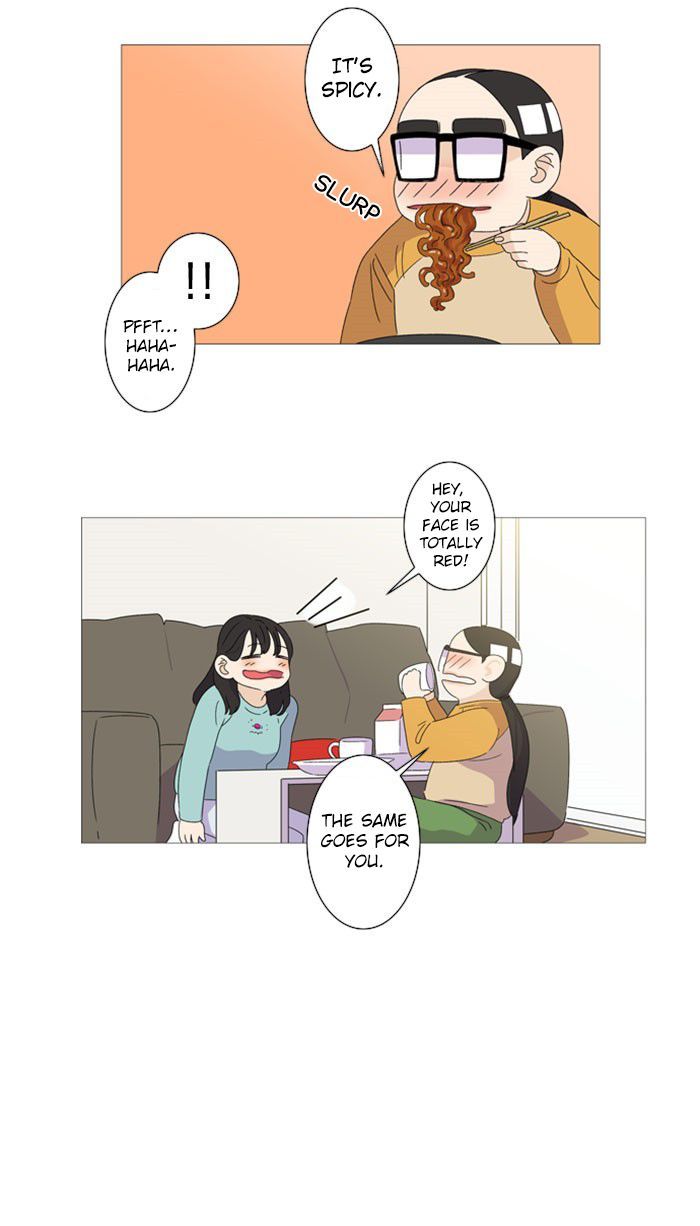Dinner for a Hungry Person Chapter 6 page 45 - Chapter 6