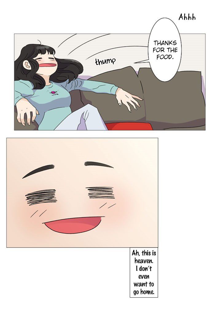 Dinner for a Hungry Person Chapter 6 page 46 - Chapter 6