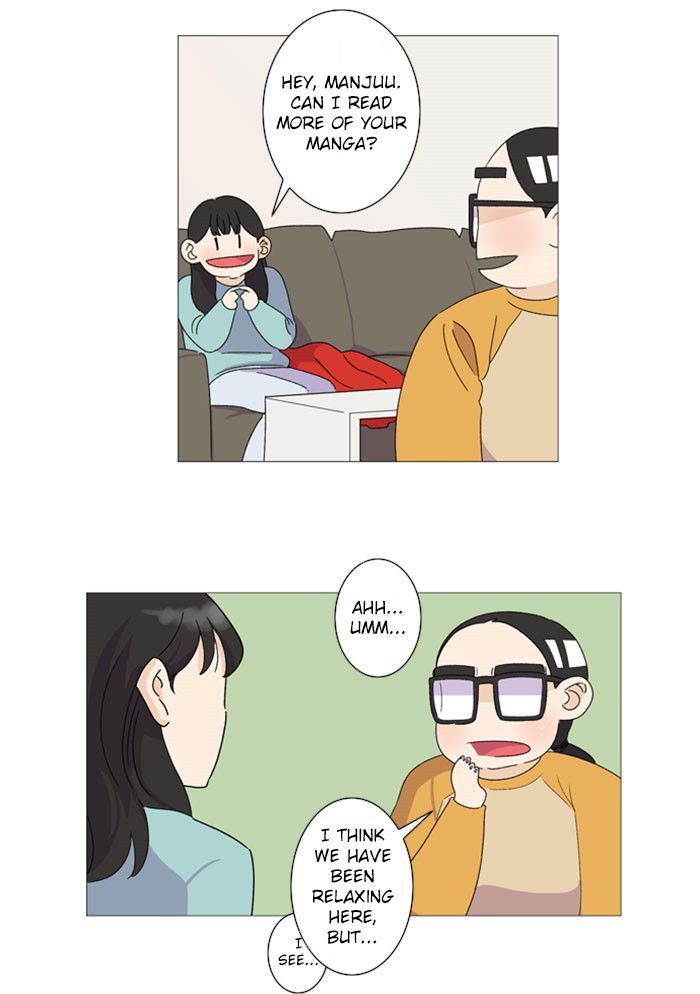 Dinner for a Hungry Person Chapter 6 page 47 - Chapter 6