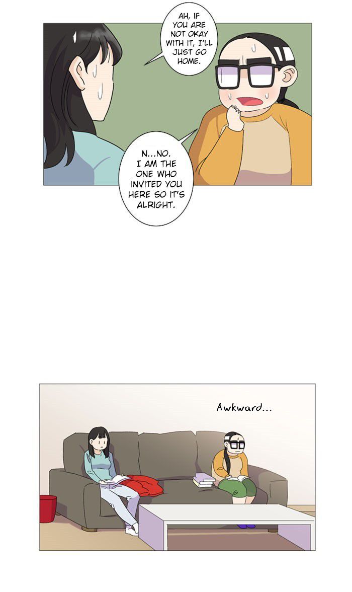 Dinner for a Hungry Person Chapter 6 page 48 - Chapter 6