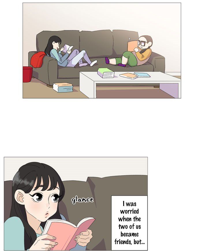 Dinner for a Hungry Person Chapter 6 page 51 - Chapter 6
