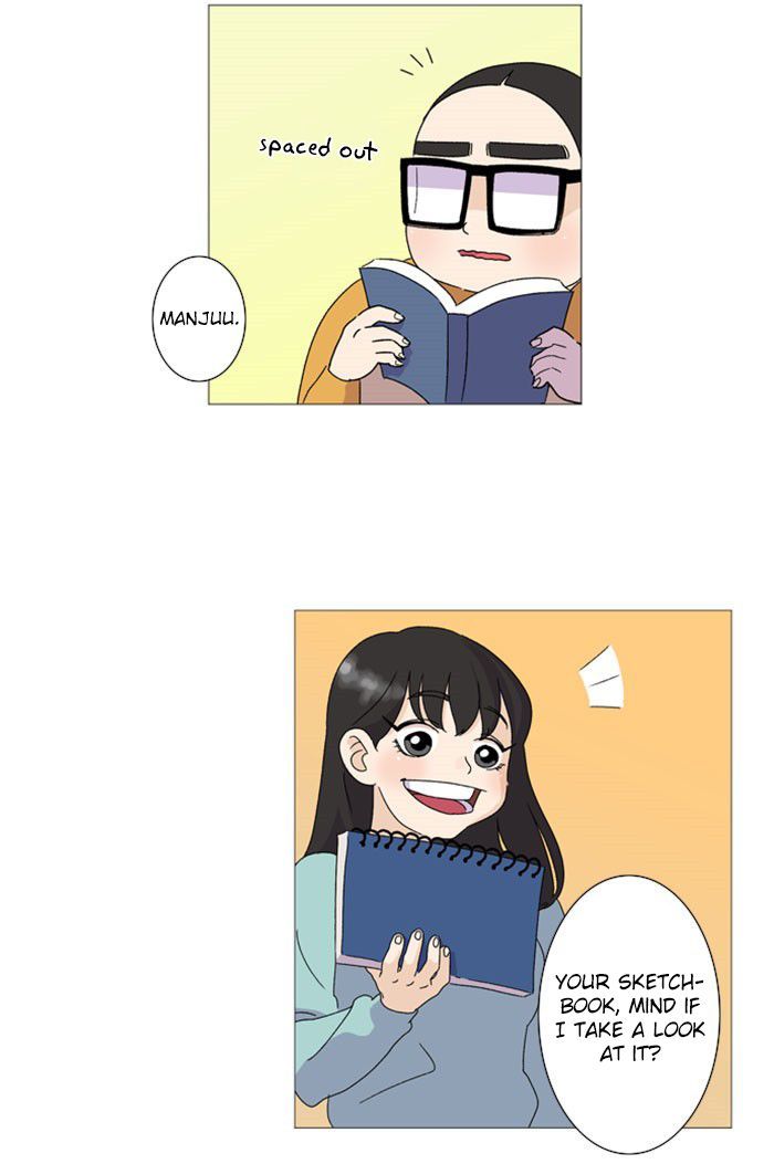 Dinner for a Hungry Person Chapter 6 page 54 - Chapter 6