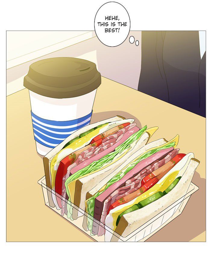 Dinner for a Hungry Person Chapter 7 page 12 - Chapter 7