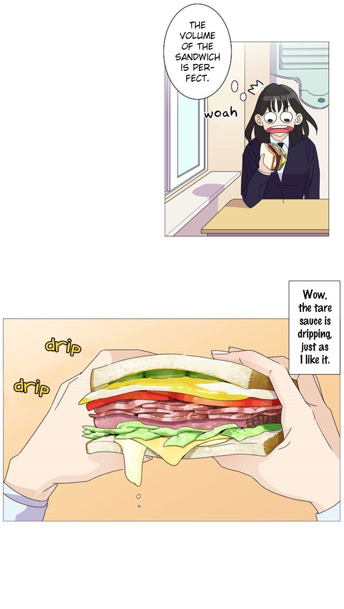 Dinner for a Hungry Person Chapter 7 page 13 - Chapter 7