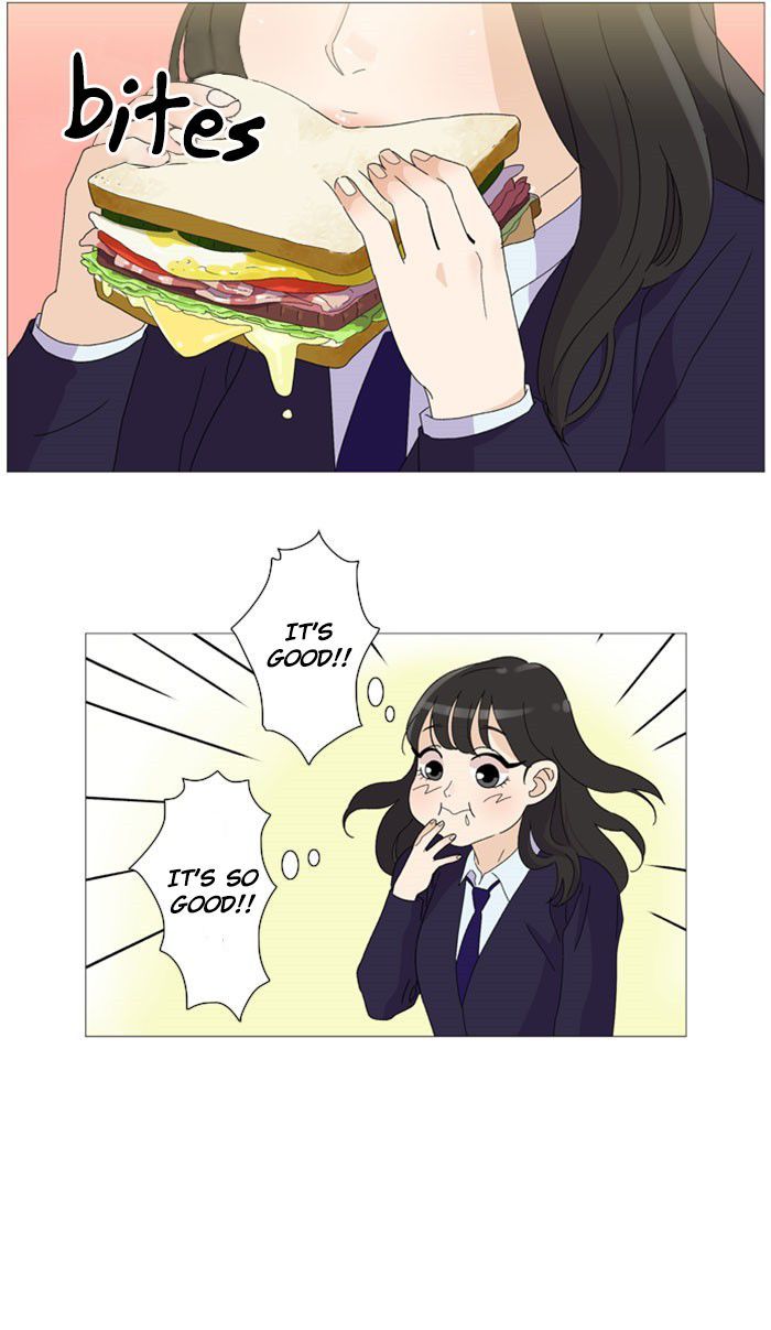 Dinner for a Hungry Person Chapter 7 page 14 - Chapter 7