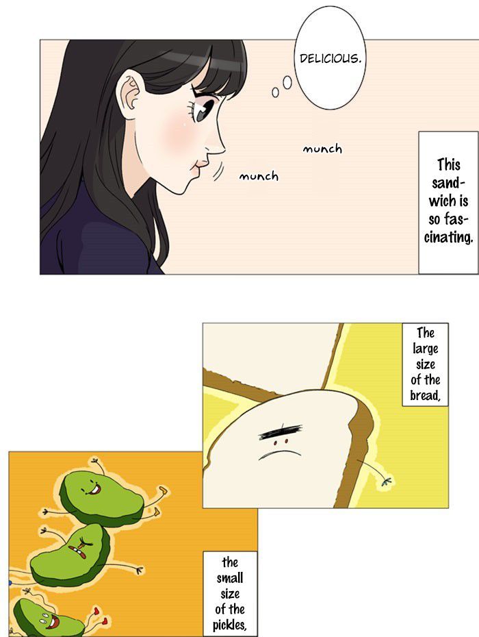 Dinner for a Hungry Person Chapter 7 page 15 - Chapter 7