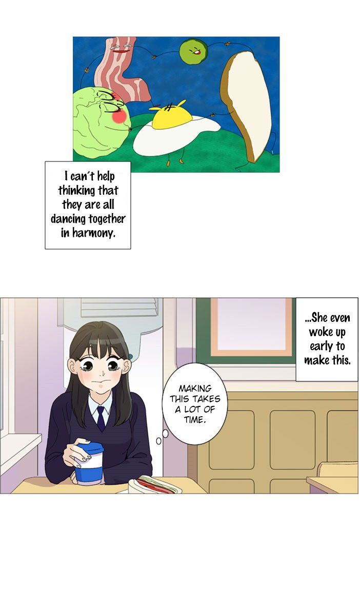 Dinner for a Hungry Person Chapter 7 page 17 - Chapter 7