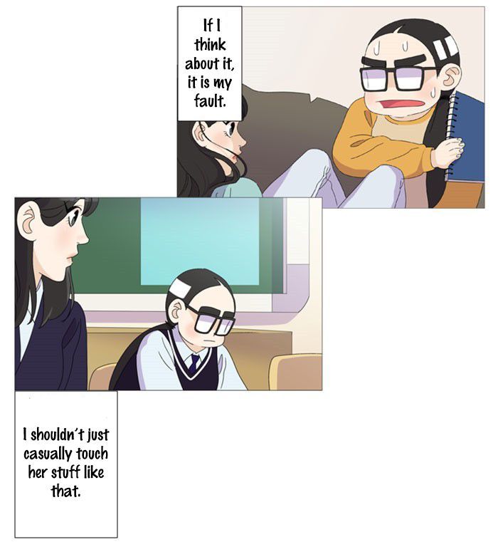 Dinner for a Hungry Person Chapter 7 page 18 - Chapter 7