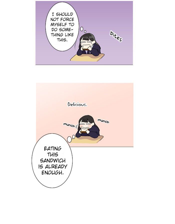 Dinner for a Hungry Person Chapter 7 page 22 - Chapter 7