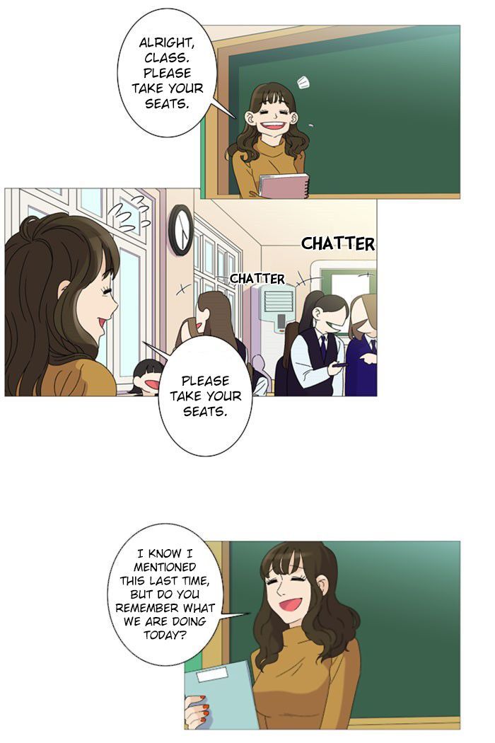 Dinner for a Hungry Person Chapter 7 page 23 - Chapter 7