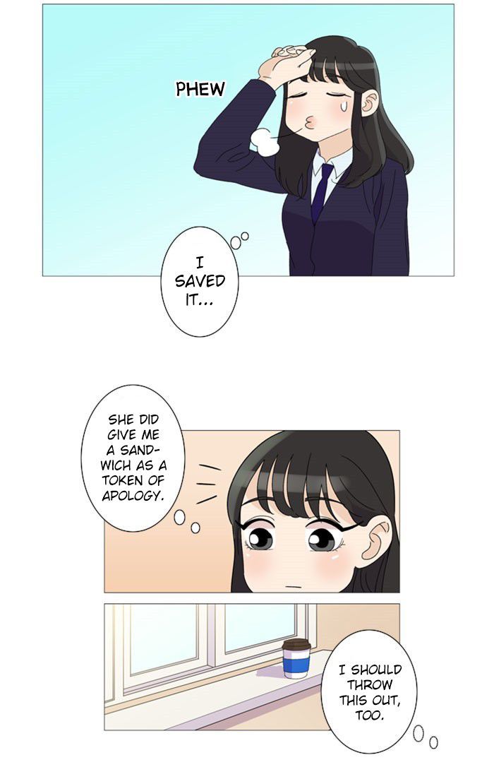 Dinner for a Hungry Person Chapter 7 page 39 - Chapter 7