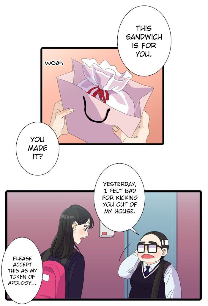 Dinner for a Hungry Person Chapter 7 page 5 - Chapter 7